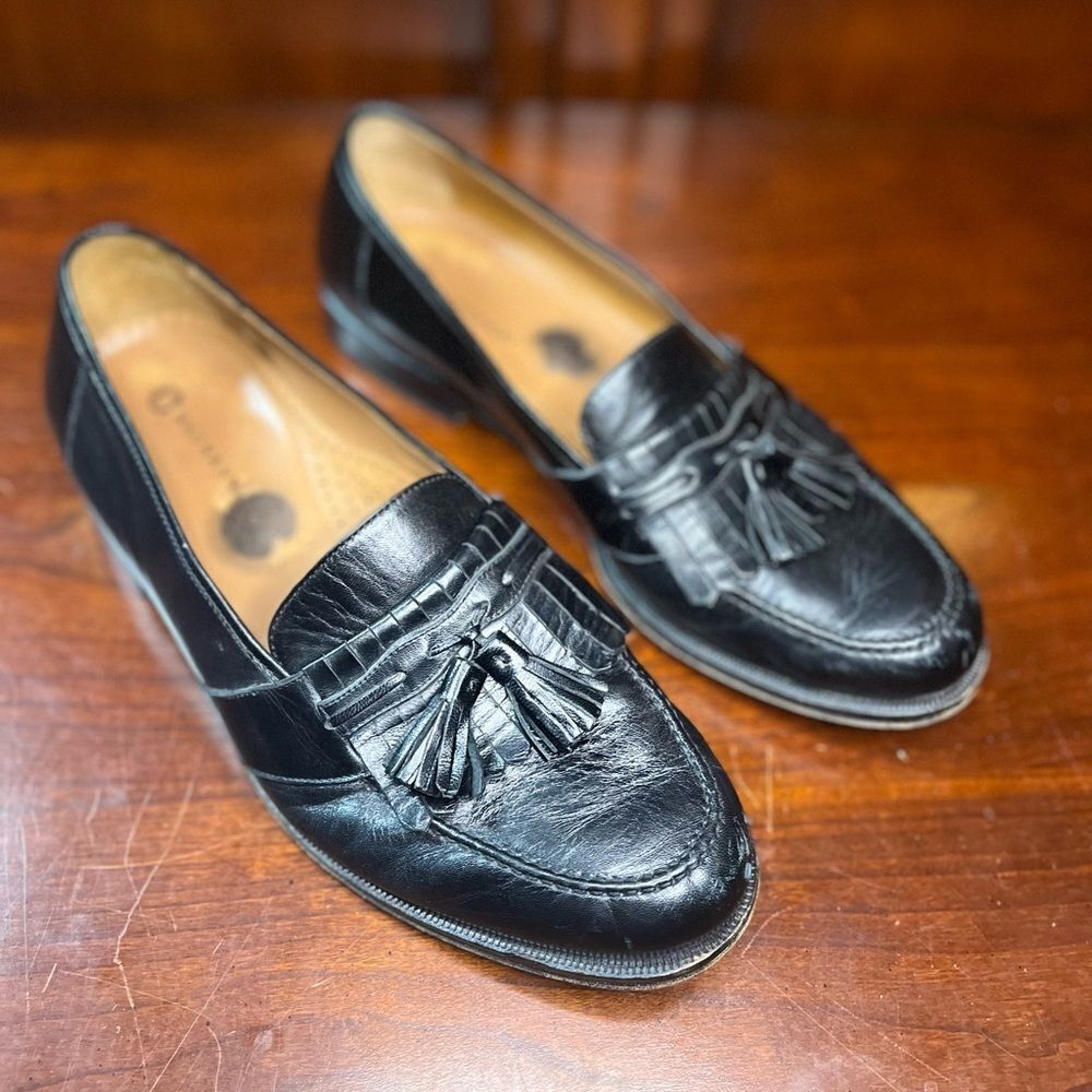Magnanni Tassel Leather Loafers​​​ - Picture 9 of 13